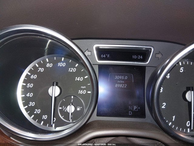 4JGDA5HB0FA455995 Mercedes-Benz Ml 350 4matic