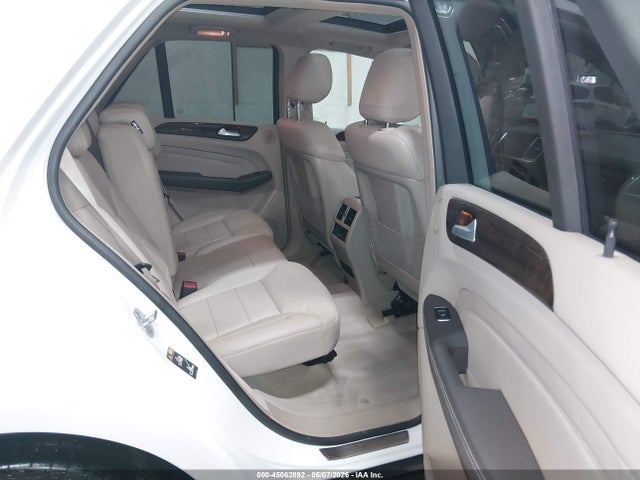 Mercedes-Benz Ml 350 4matic 2015 4JGDA5HB0FA455995 Image 8