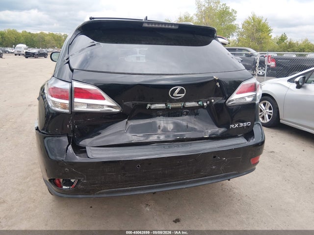 45062899 :رقم المزاد ، 2T2ZK1BA8FC169884 vin ، 2015 Lexus Rx 350 مزاد بيع
