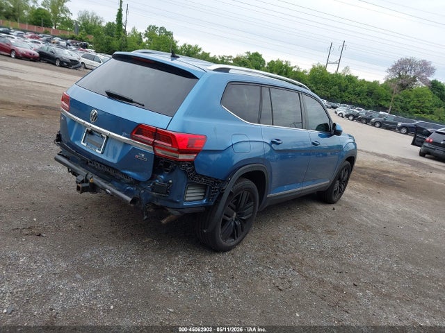 Продажа на аукционе авто 2019 Volkswagen Atlas 3.6l V6 Sel, vin: 1V2MR2CA5KC536059, номер лота: 45062903