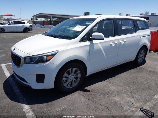 Продажа на аукционе авто 2016 Kia Sedona L, vin: KNDMA5C10G6152531, номер лота: 45062904