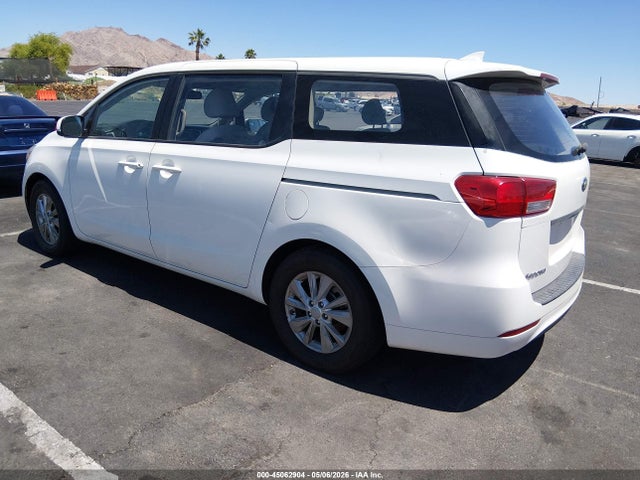 Продажа на аукционе авто 2016 Kia Sedona L, vin: KNDMA5C10G6152531, номер лота: 45062904