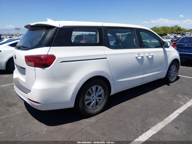 Продажа на аукционе авто 2016 Kia Sedona L, vin: KNDMA5C10G6152531, номер лота: 45062904