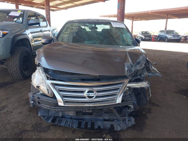 Продажа на аукционе авто 2015 Nissan Sentra S, vin: 3N1AB7AP5FY300119, номер лота: 45062907