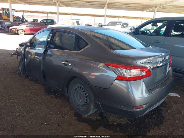 Продажа на аукционе авто 2015 Nissan Sentra S, vin: 3N1AB7AP5FY300119, номер лота: 45062907