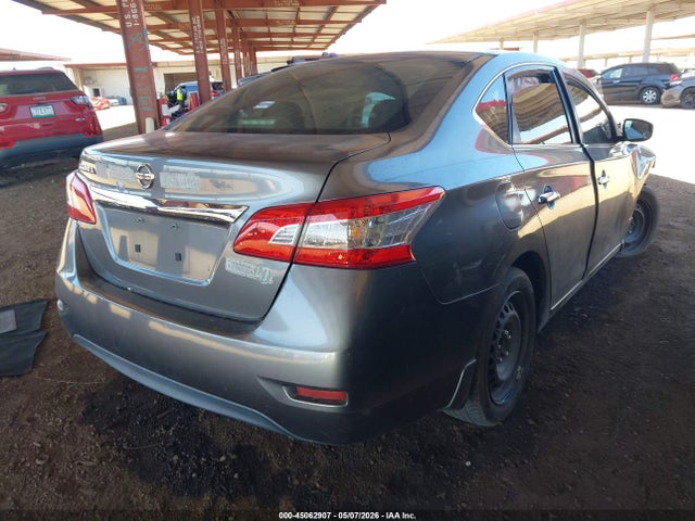 Продажа на аукционе авто 2015 Nissan Sentra S, vin: 3N1AB7AP5FY300119, номер лота: 45062907