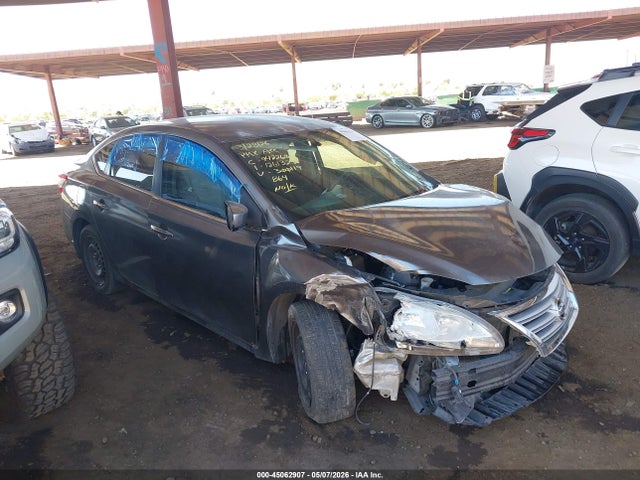 Продажа на аукционе авто 2015 Nissan Sentra S, vin: 3N1AB7AP5FY300119, номер лота: 45062907