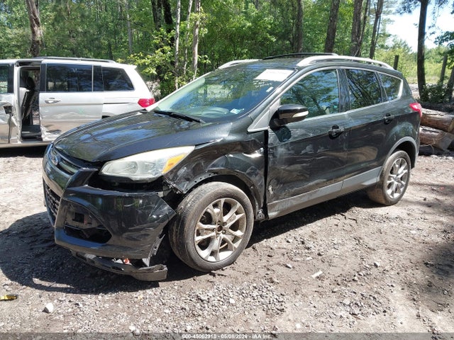 45062910 :رقم المزاد ، 1FMCU9J99FUB54531 vin ، 2015 Ford Escape Titanium مزاد بيع