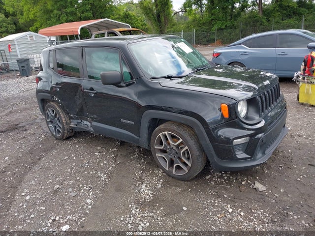 2020 Jeep Renegade Jeepster Fwd მანქანა იყიდება აუქციონზე, vin: ZACNJAAB4LPL88404, აუქციონის ნომერი: 45062912