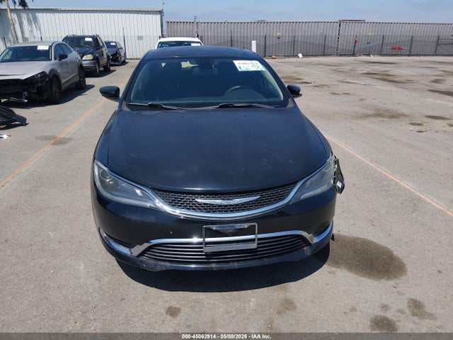 45062914 :رقم المزاد ، 1C3CCCAB9GN175094 vin ، 2016 Chrysler 200 Limited مزاد بيع