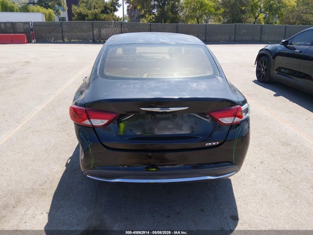 45062914 :رقم المزاد ، 1C3CCCAB9GN175094 vin ، 2016 Chrysler 200 Limited مزاد بيع