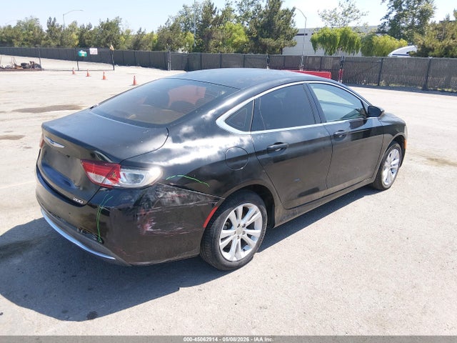 45062914 :رقم المزاد ، 1C3CCCAB9GN175094 vin ، 2016 Chrysler 200 Limited مزاد بيع