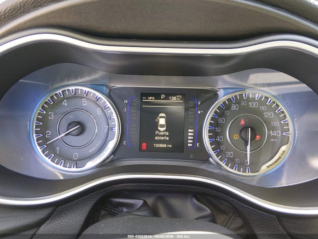 45062914 :رقم المزاد ، 1C3CCCAB9GN175094 vin ، 2016 Chrysler 200 Limited مزاد بيع
