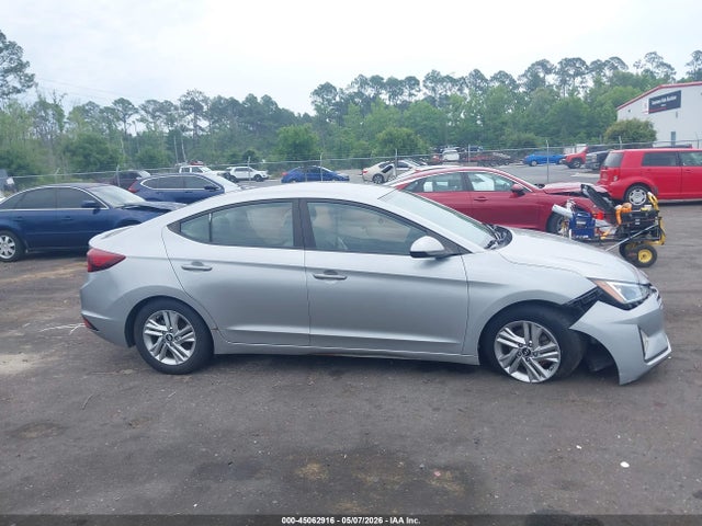 45062916 :رقم المزاد ، 5NPD84LF0LH581380 vin ، 2020 Hyundai Elantra Sel مزاد بيع