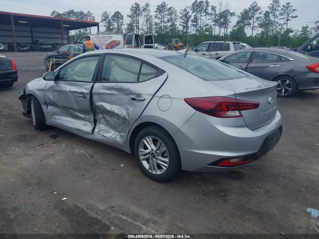 45062916 :رقم المزاد ، 5NPD84LF0LH581380 vin ، 2020 Hyundai Elantra Sel مزاد بيع