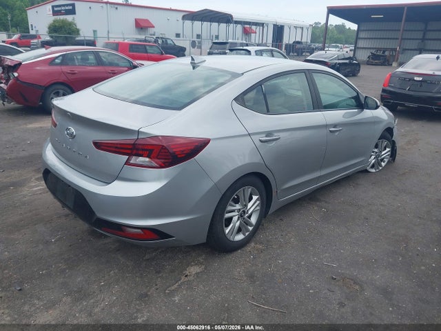 45062916 :رقم المزاد ، 5NPD84LF0LH581380 vin ، 2020 Hyundai Elantra Sel مزاد بيع