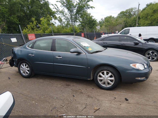 Продаж на аукціоні авто 2006 Buick Lacrosse Cxl, vin: 2G4WD582761184251, номер лоту: 45062921