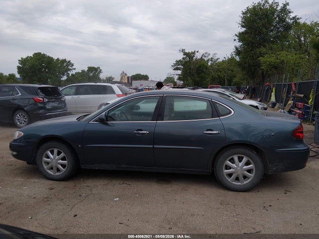 Продаж на аукціоні авто 2006 Buick Lacrosse Cxl, vin: 2G4WD582761184251, номер лоту: 45062921