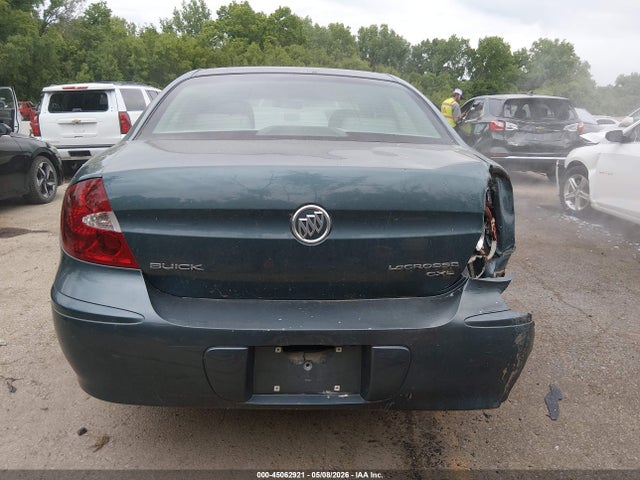 Продаж на аукціоні авто 2006 Buick Lacrosse Cxl, vin: 2G4WD582761184251, номер лоту: 45062921