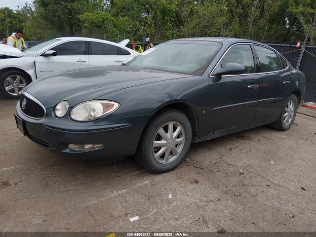 Продаж на аукціоні авто 2006 Buick Lacrosse Cxl, vin: 2G4WD582761184251, номер лоту: 45062921