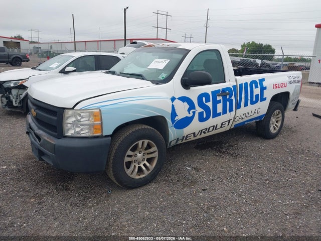 Продаж на аукціоні авто 2012 Chevrolet Silverado 1500 Work Truck, vin: 1GCNCPEX9CZ295174, номер лоту: 45062933