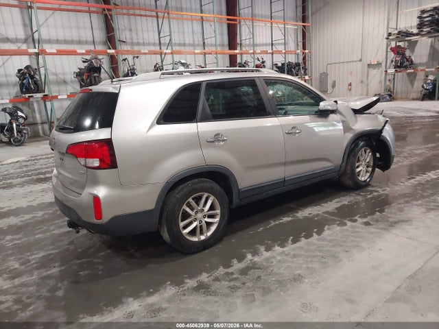 Продаж на аукціоні авто 2015 Kia Sorento Lx, vin: 5XYKT4A64FG598767, номер лоту: 45062939