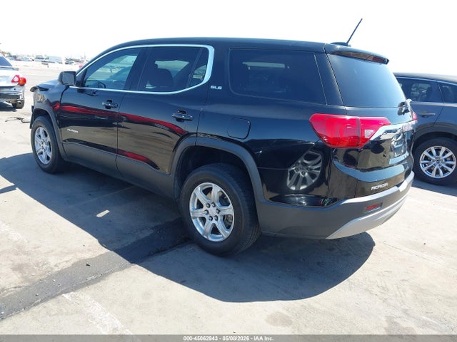 Auction sale of the 2017 Gmc Acadia Sle-1, vin: 1GKKNKLA3HZ268319, lot number: 45062943