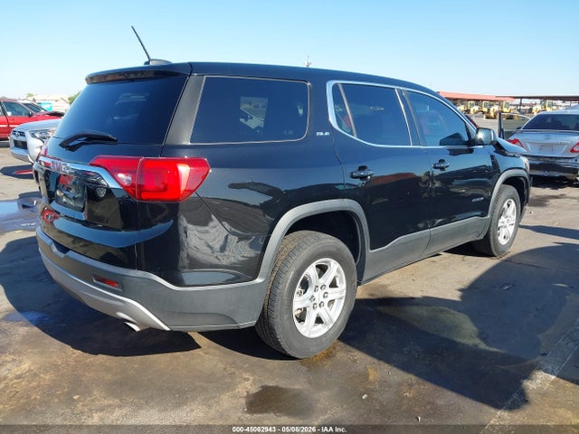 Auction sale of the 2017 Gmc Acadia Sle-1, vin: 1GKKNKLA3HZ268319, lot number: 45062943