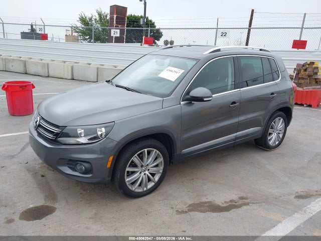 WVGAV7AX7FW503813 Volkswagen TIGUAN SE