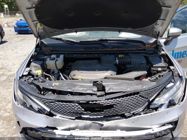 45062949 :رقم المزاد ، 2C4RC1CG7MR592649 vin ، 2021 Chrysler Voyager Lx مزاد بيع