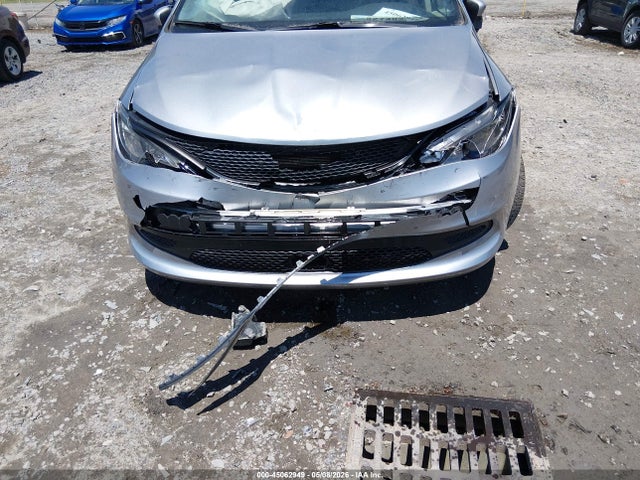 45062949 :رقم المزاد ، 2C4RC1CG7MR592649 vin ، 2021 Chrysler Voyager Lx مزاد بيع