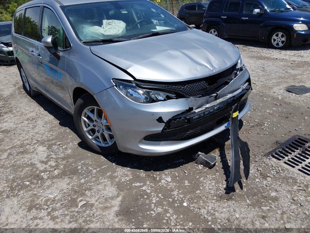 45062949 :رقم المزاد ، 2C4RC1CG7MR592649 vin ، 2021 Chrysler Voyager Lx مزاد بيع