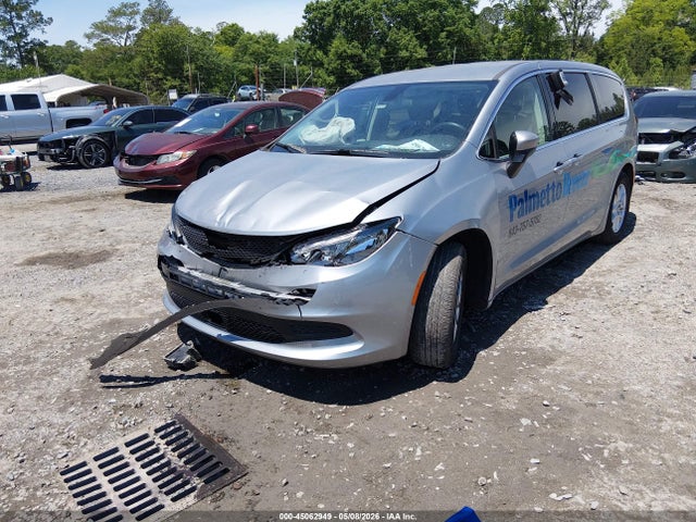 Продажа на аукционе авто 2021 Chrysler Voyager Lx, vin: 2C4RC1CG7MR592649, номер лота: 45062949