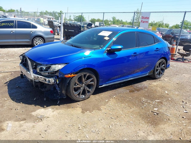Продаж на аукціоні авто 2019 Honda Civic Sport, vin: SHHFK7H49KU209759, номер лоту: 45062951