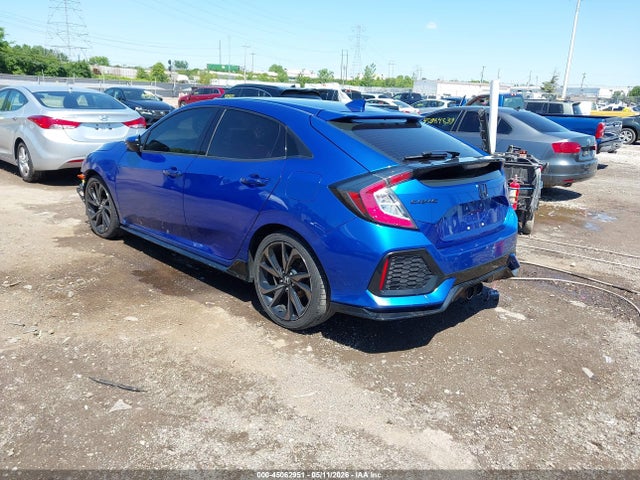 Продаж на аукціоні авто 2019 Honda Civic Sport, vin: SHHFK7H49KU209759, номер лоту: 45062951