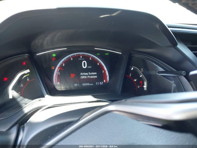 Продаж на аукціоні авто 2019 Honda Civic Sport, vin: SHHFK7H49KU209759, номер лоту: 45062951
