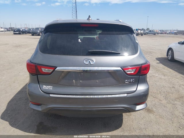 Продажа на аукционе авто 2017 Infiniti Qx60, vin: 5N1DL0MM4HC522786, номер лота: 45062959