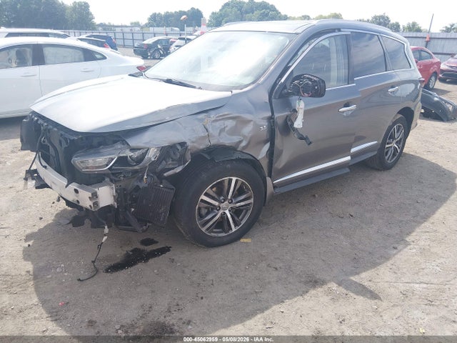 2017 Infiniti Qx60 მანქანა იყიდება აუქციონზე, vin: 5N1DL0MM4HC522786, აუქციონის ნომერი: 45062959