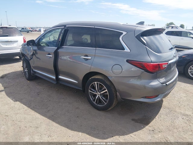 Aukcja sprzedaży 2017 Infiniti Qx60, vin: 5N1DL0MM4HC522786, numer aukcji: 45062959