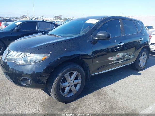 Aukcja sprzedaży 2010 Nissan Murano S, vin: JN8AZ1MU5AW002875, numer aukcji: 45062960