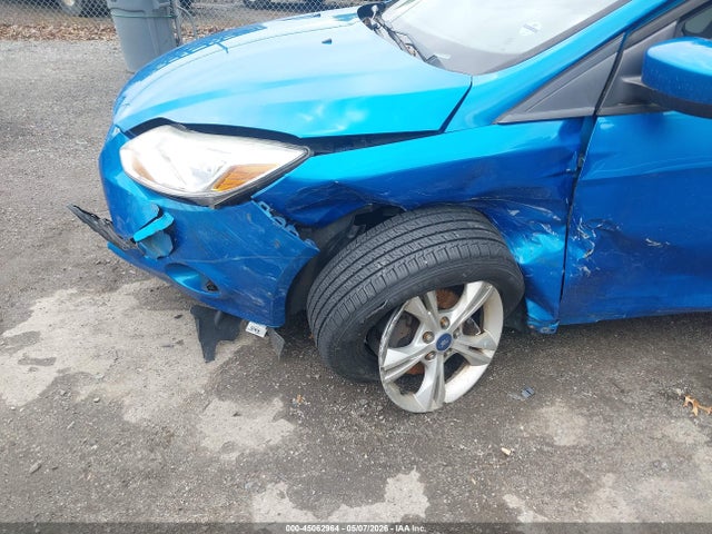 Продаж на аукціоні авто 2012 Ford Focus Se, vin: 1FAHP3K2XCL117446, номер лоту: 45062964