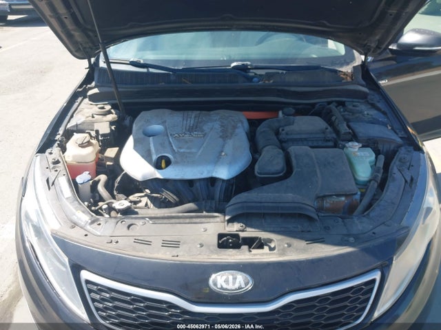 45062971 :رقم المزاد ، KNAGM4AD9D5038750 vin ، 2013 Kia Optima Hybrid Lx مزاد بيع
