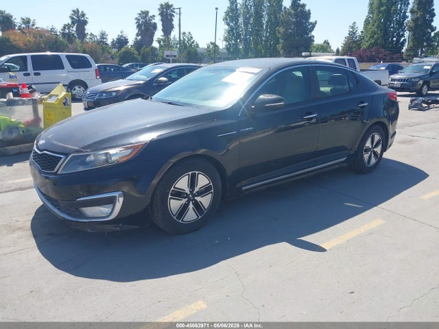 45062971 :رقم المزاد ، KNAGM4AD9D5038750 vin ، 2013 Kia Optima Hybrid Lx مزاد بيع