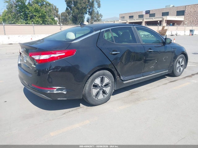 45062971 :رقم المزاد ، KNAGM4AD9D5038750 vin ، 2013 Kia Optima Hybrid Lx مزاد بيع