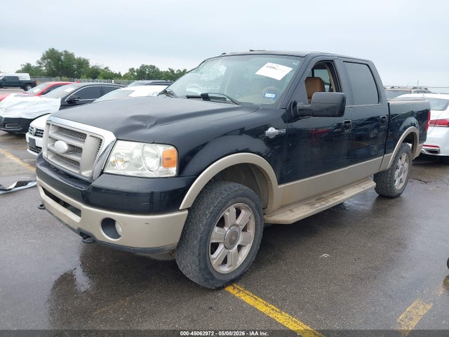 Aukcja sprzedaży 2007 Ford F-150 Lariat/xlt, vin: 1FTPW12V37KD31195, numer aukcji: 45062972