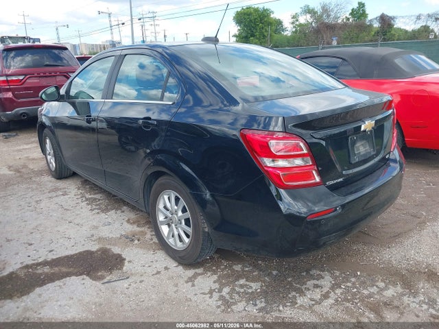 Продаж на аукціоні авто 2019 Chevrolet Sonic Lt Auto, vin: 1G1JD5SB3K4113787, номер лоту: 45062982