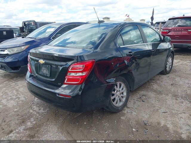 Продаж на аукціоні авто 2019 Chevrolet Sonic Lt Auto, vin: 1G1JD5SB3K4113787, номер лоту: 45062982