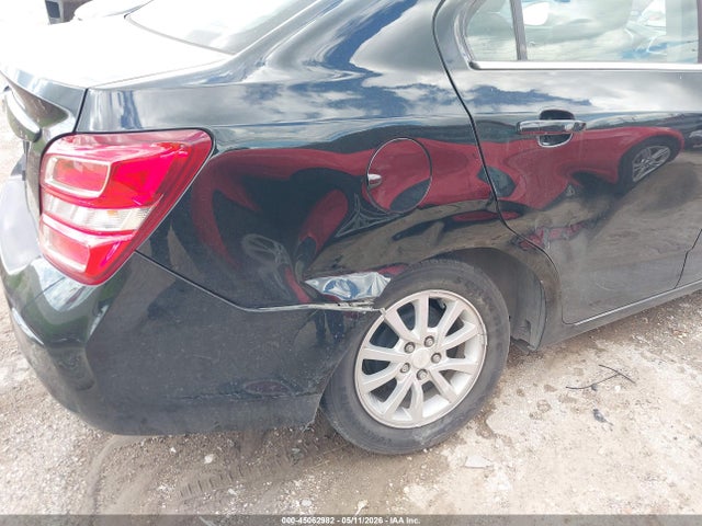 Продаж на аукціоні авто 2019 Chevrolet Sonic Lt Auto, vin: 1G1JD5SB3K4113787, номер лоту: 45062982