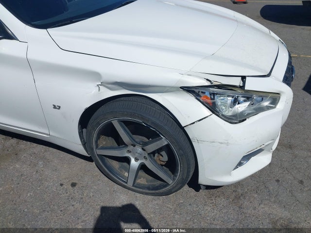 2015 Infiniti Q50 Premium მანქანა იყიდება აუქციონზე, vin: JN1BV7AP1FM341328, აუქციონის ნომერი: 45062986
