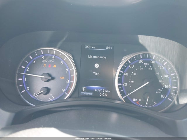 2015 Infiniti Q50 Premium მანქანა იყიდება აუქციონზე, vin: JN1BV7AP1FM341328, აუქციონის ნომერი: 45062986